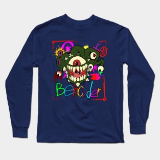 Beholder Graffiti Long Sleeve T-Shirt